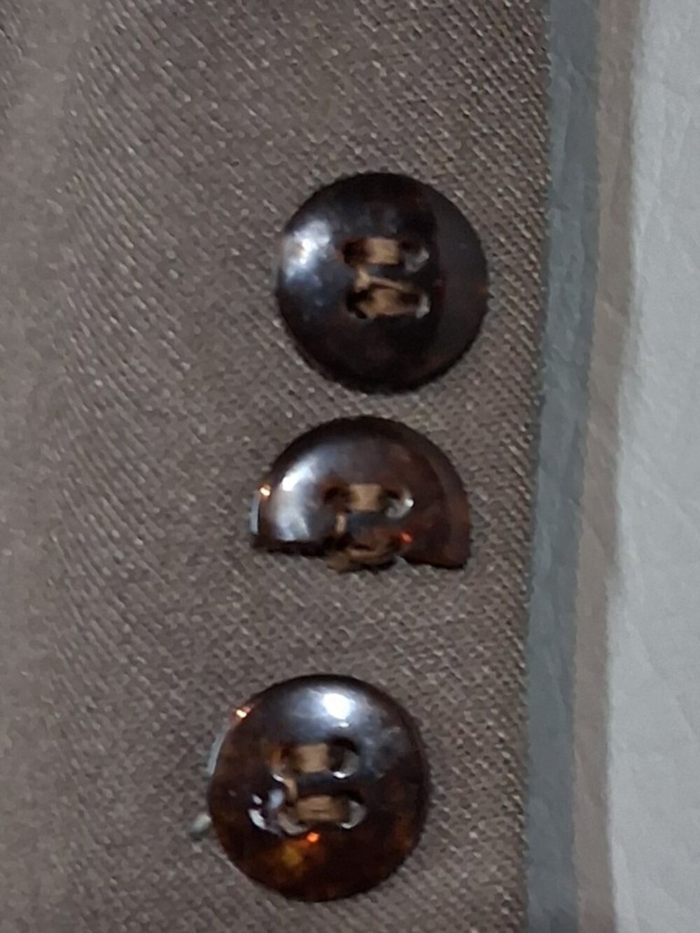 Cellini Collection double-breasted jacket - Picture 10 of 10
